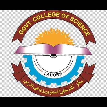 Govt. College of Science (Wahdat Road Lahore) logo